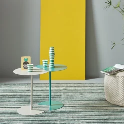 Table d'appoint bleu marine Way Sofa - Meme Design