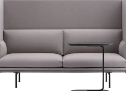 Table d'appoint bleu Relate - Muuto