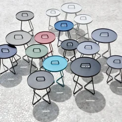 Table d'appoint 54 cm en aluminium bleu nuit On-the-move - Cane-Line