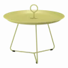 Table d'appoint d'extérieur en aluminium jaune citron 58cm Eyelet - Houe