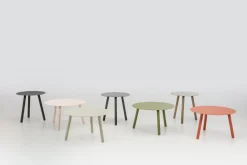 Table d'appoint d'extérieur ronde en aluminium vert sauge 45x44cm Lilo - Vincent Sheppard