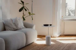 Table d'appoint en acier blanc 40cm Ciro - Metallbude