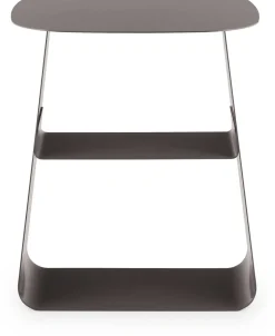 Table d'appoint en acier marron S Stay noirbrown - Normann Copenhagen