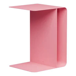Table d'appoint en acier pink lemonade 60x40cm Cosmo - Metallbude