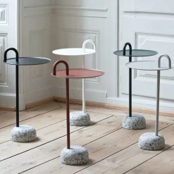 Table d'appoint en acier vert Bowler - Hay