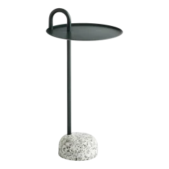 Table d'appoint en acier vert Bowler - Hay