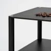 Table d'appoint en acier 30x30x60cm - Custom Form