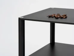 Table d'appoint en acier 30x30x60cm - Custom Form