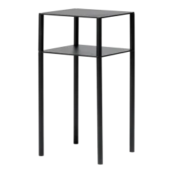 Table d'appoint en acier 30x30x60cm - Custom Form