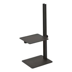 Table d'appoint en aluminium marron Museum - String furniture