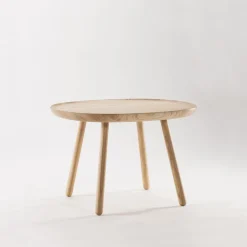 Table d'appoint en bois 64 cm Naïve - Emko