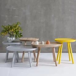 Table d'appoint en bois 64 cm Naïve - Emko