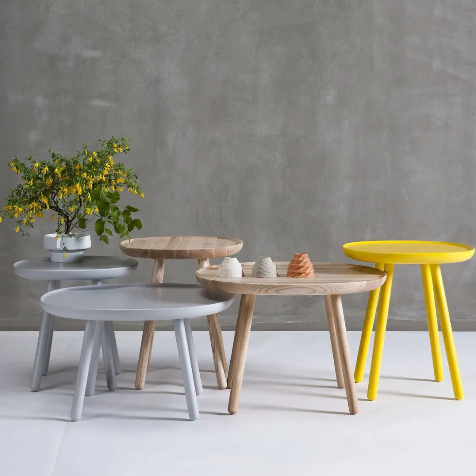 Table d'appoint en bois 64 cm Naïve - Emko