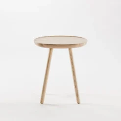 Table d'appoint en bois 45 cm Naïve - Emko