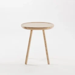 Table d'appoint en bois 45 cm Naïve - Emko