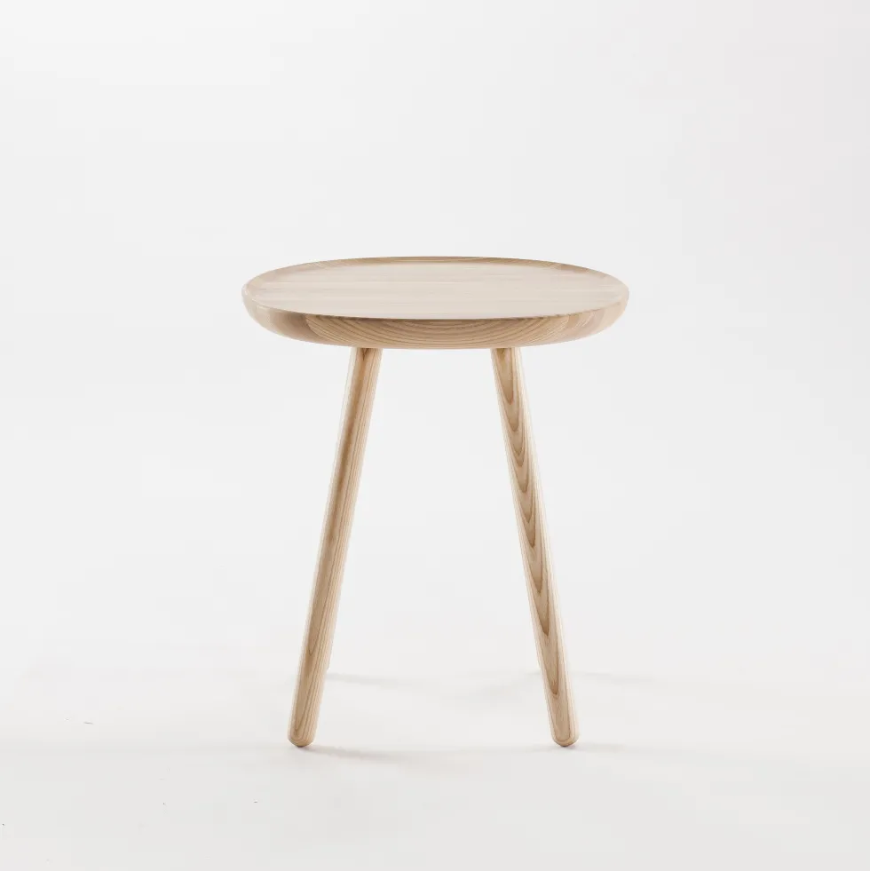 Table d'appoint en bois 45 cm Naïve - Emko