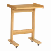 Table d'appoint en bois de chêne naturel Less - Hübsch