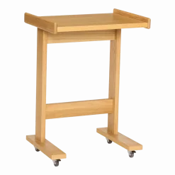 Table d'appoint en bois de chêne naturel Less - Hübsch