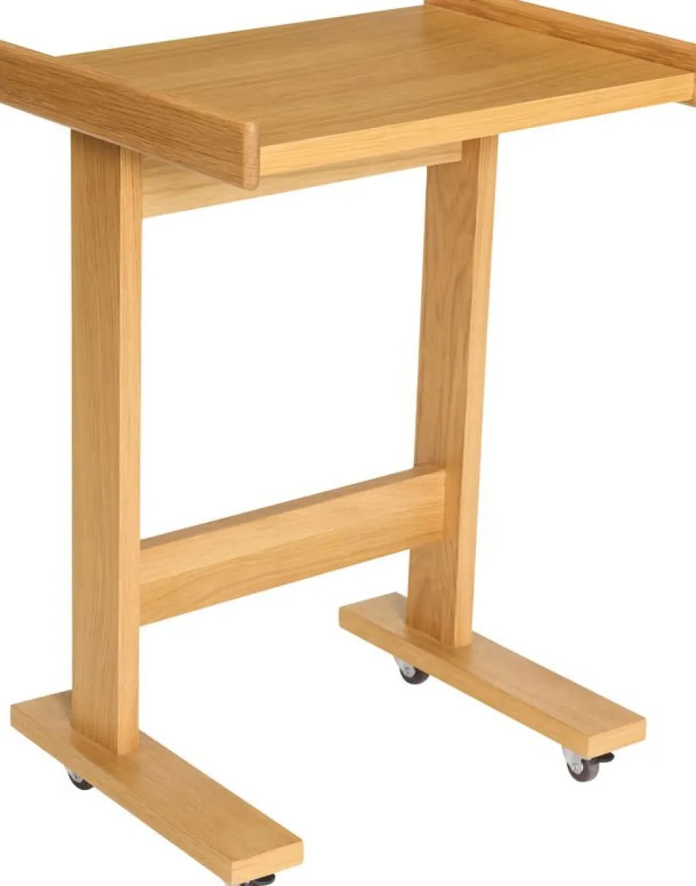 Table d'appoint en bois de chêne naturel Less - Hübsch