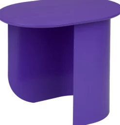 Table d'appoint en bois de hêtre violet 32x44x40cm Plateau - Fest Amsterdam