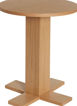 Table d'appoint en bois 45xh50cm Koohi - Hübsch