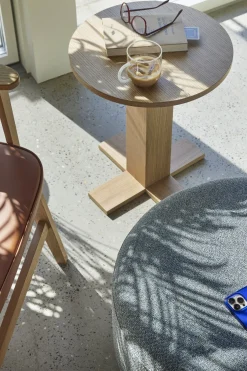 Table d'appoint en bois 45xh50cm Koohi - Hübsch