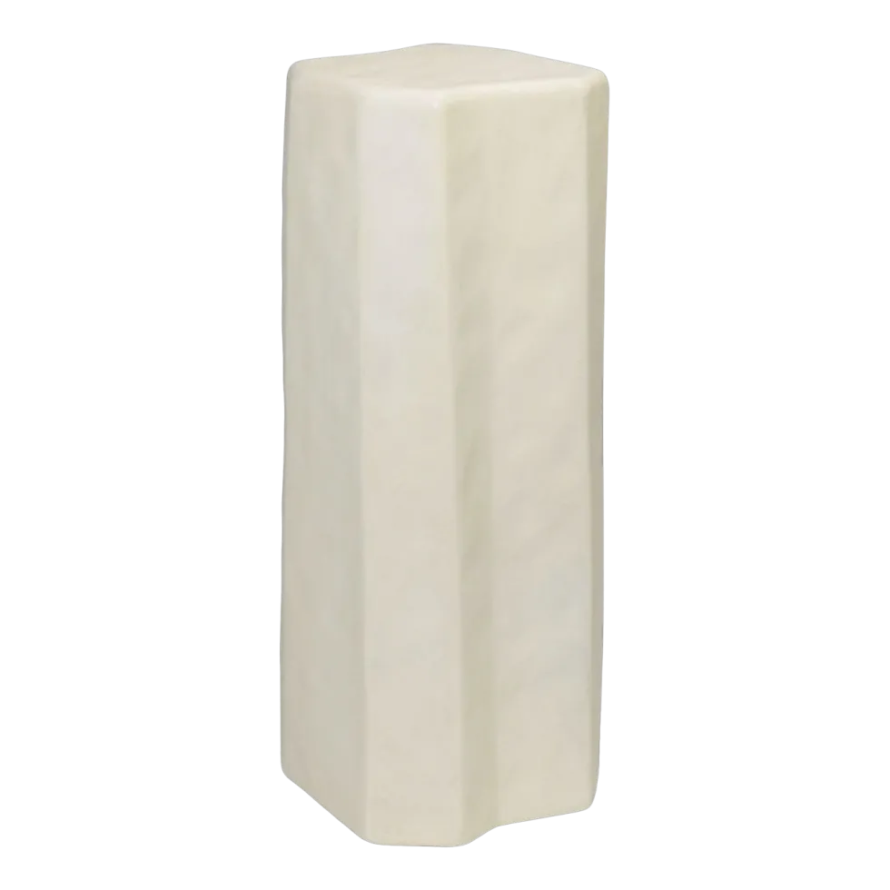 Table d'appoint en béton ivoire Staffa - Ferm Living