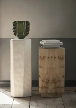 Table d'appoint en béton ivoire Staffa - Ferm Living