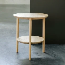 Table d'appoint en chêne Bok - Ethnicraft Accessories