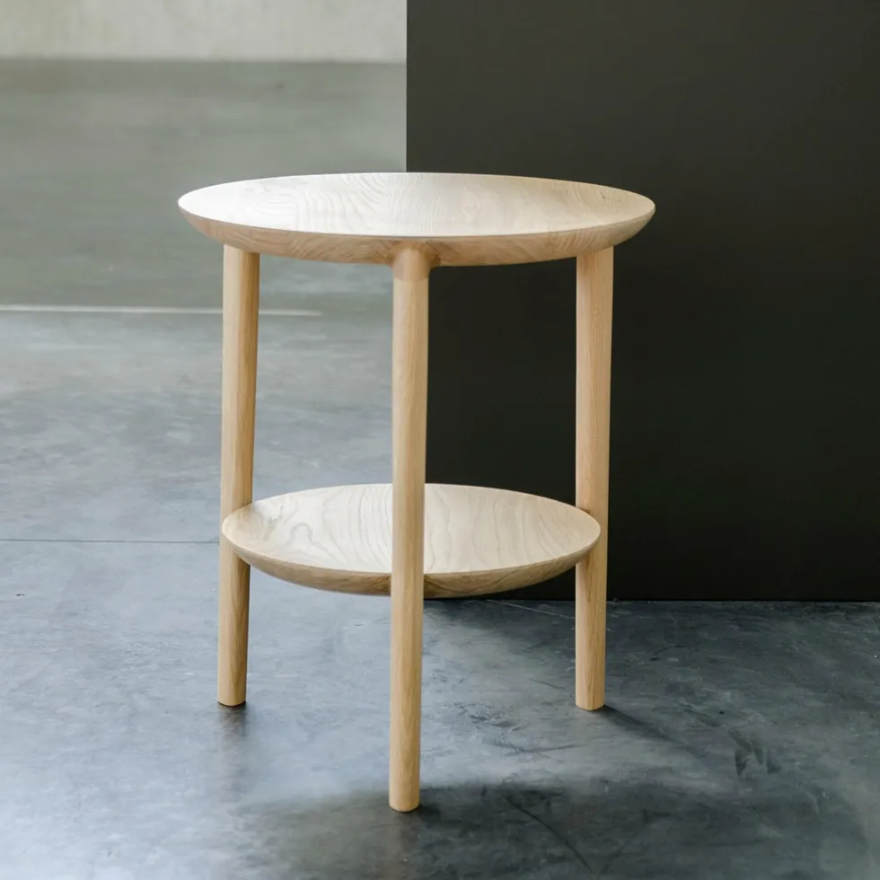 Table d'appoint en chêne Bok - Ethnicraft Accessories