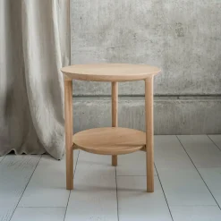 Table d'appoint en chêne Bok - Ethnicraft Accessories