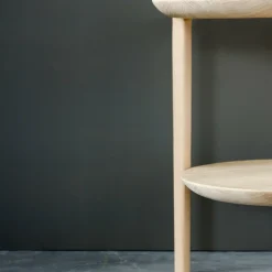 Table d'appoint en chêne Bok - Ethnicraft Accessories