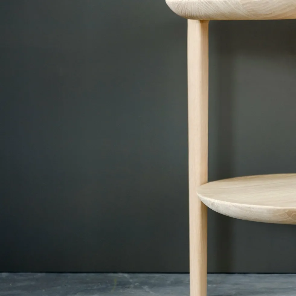 Table d'appoint en chêne Bok - Ethnicraft Accessories