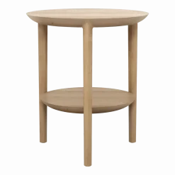 Table d'appoint en chêne Bok - Ethnicraft Accessories