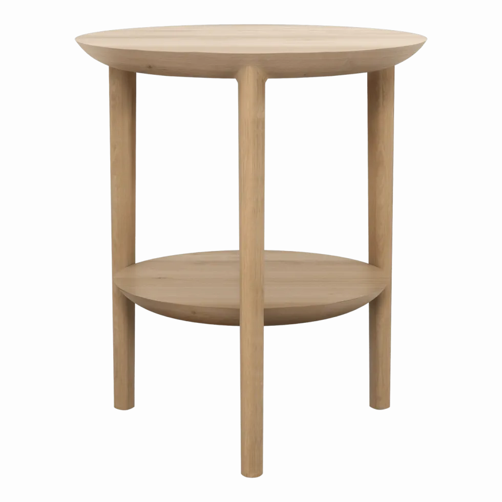 Table d'appoint en chêne Bok - Ethnicraft Accessories