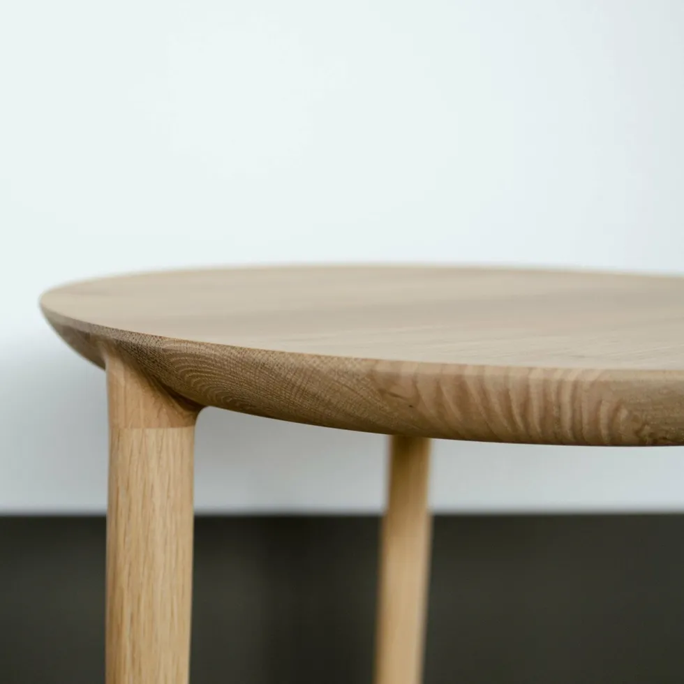 Table d'appoint en chêne Bok - Ethnicraft Accessories