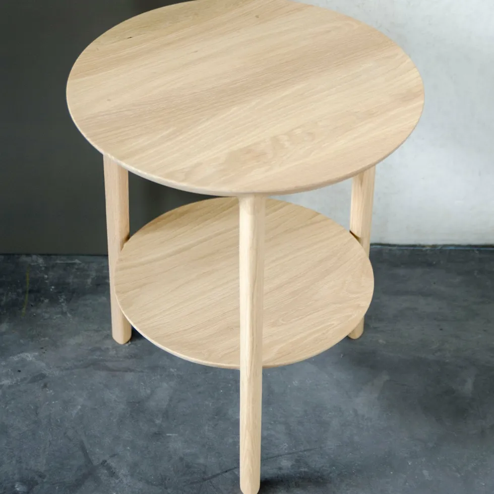 Table d'appoint en chêne Bok - Ethnicraft Accessories
