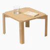 Table d'appoint en chêne empilable MMS - Mobles 114