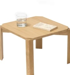 Table d'appoint en chêne empilable MMS - Mobles 114