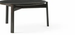 Table d'appoint en chêne huilé 80 x 38 cm Passage - Audo