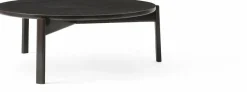 Table d'appoint en chêne huilé 100 x 33 cm Passage - Audo