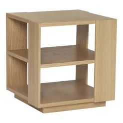 Table d'appoint en chêne Merge - Hübsch