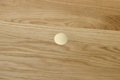 Table d'appoint en chêne naturel 50 cm Pinion - Emko