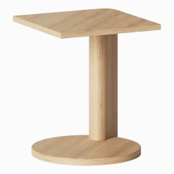 Table d'appoint en chêne naturel Galta Forte Side - Kann Design