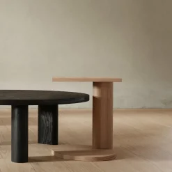 Table d'appoint en chêne naturel Galta Forte Side - Kann Design
