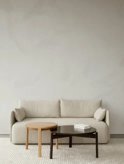Table d'appoint en chêne naturel 60 x 43 cm Passage - Audo