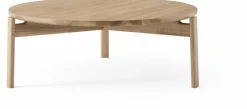 Table d'appoint en chêne naturel 100 x 33 cm Passage - Audo