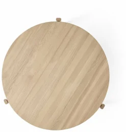 Table d'appoint en chêne naturel 100 x 33 cm Passage - Audo