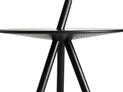 Table d'appoint en chêne noir Come Here - Woud