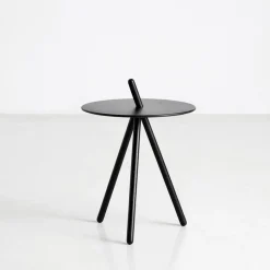 Table d'appoint en chêne noir Come Here - Woud